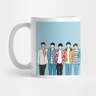 Bangtan Sonyeondan BTS Mug